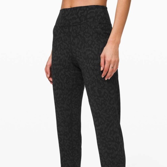 NWT Lululemon Align Jogger Formation Camo - Picture 3 of 5